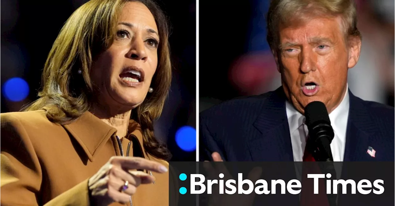 In campaign marked by violent language, Harris and Trump enter final sprint