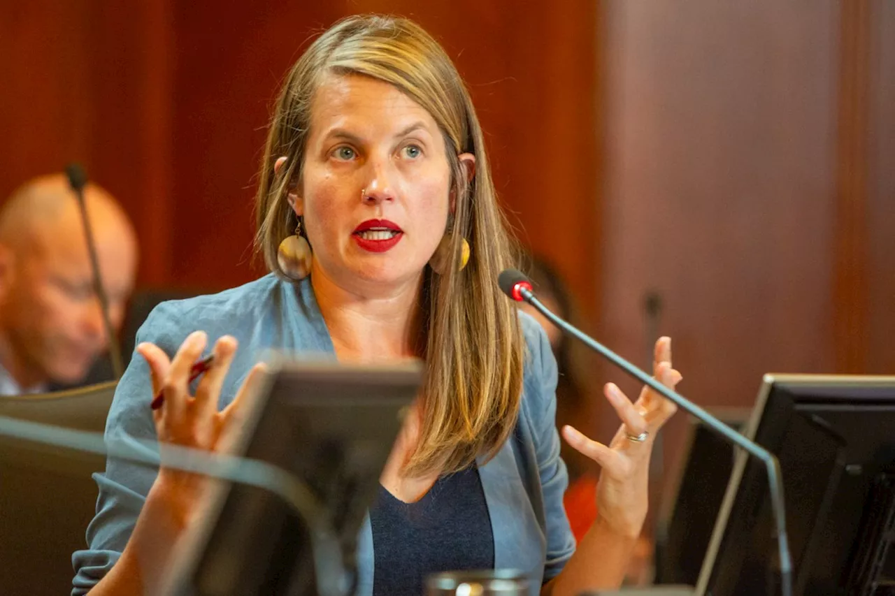 Christine Boyle announces resignation from Vancouver city council