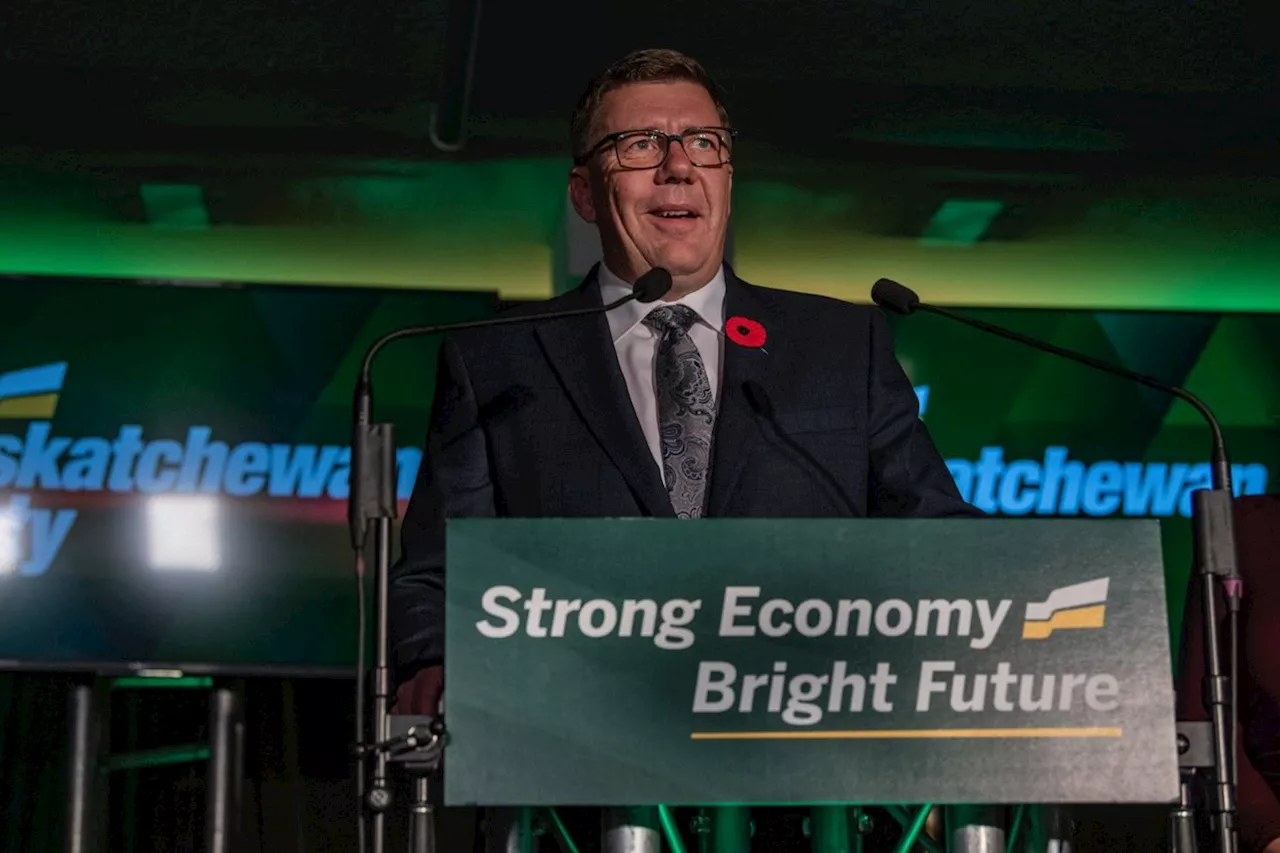 In the news today: Saskatchewan Party wins majority government