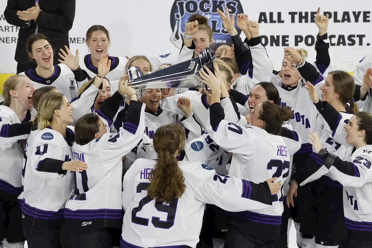 Pro Women's Hockey League announces it could add as many as 2 teams for 2025-26 season