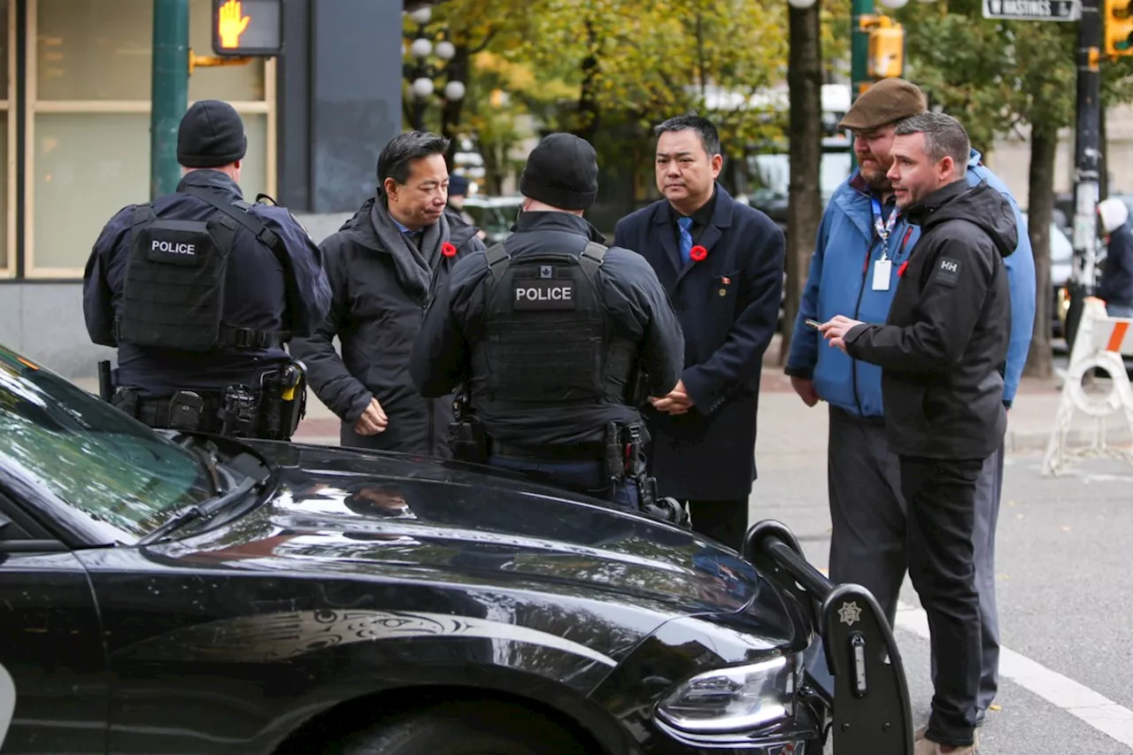 Vancouver mayor wins council support for Gastown community policing centre