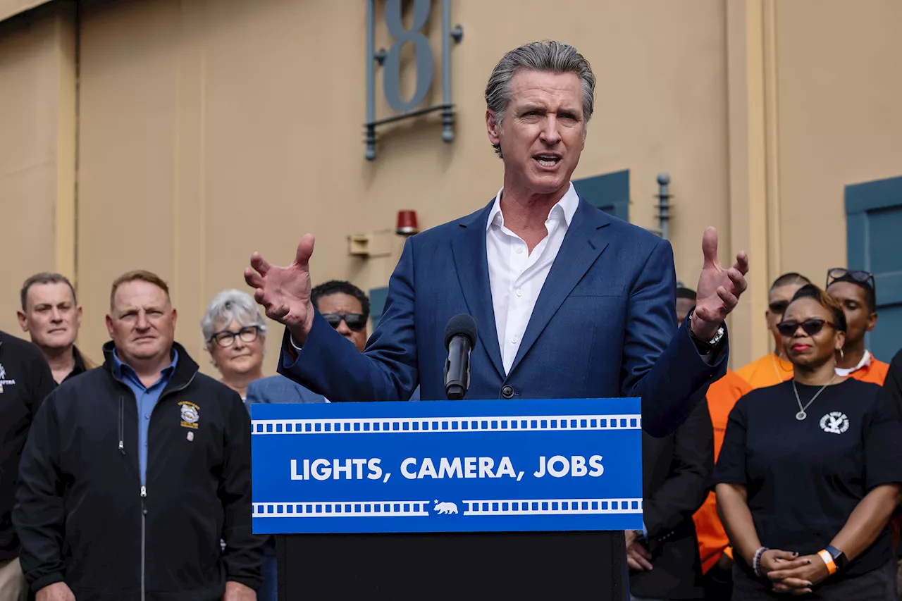 Why Newsom wants California taxpayers to spend millions more subsidizing Hollywood