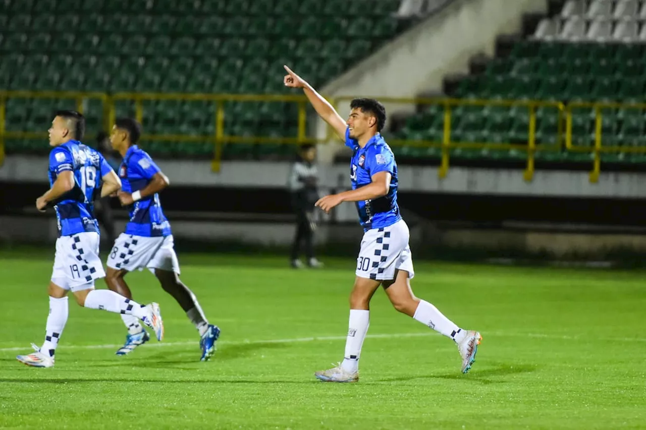 Boyacá Chicó vence a La Equidad en Tunja y aprieta la lucha en la tabla del descenso