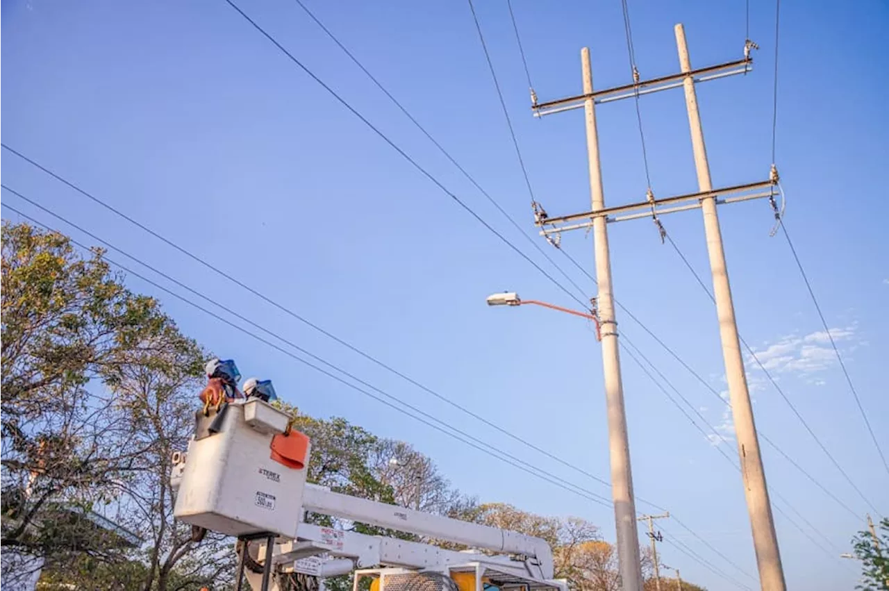 Estos son los cortes de energía entre el 31 de octubre y 3 de noviembre en Bolívar