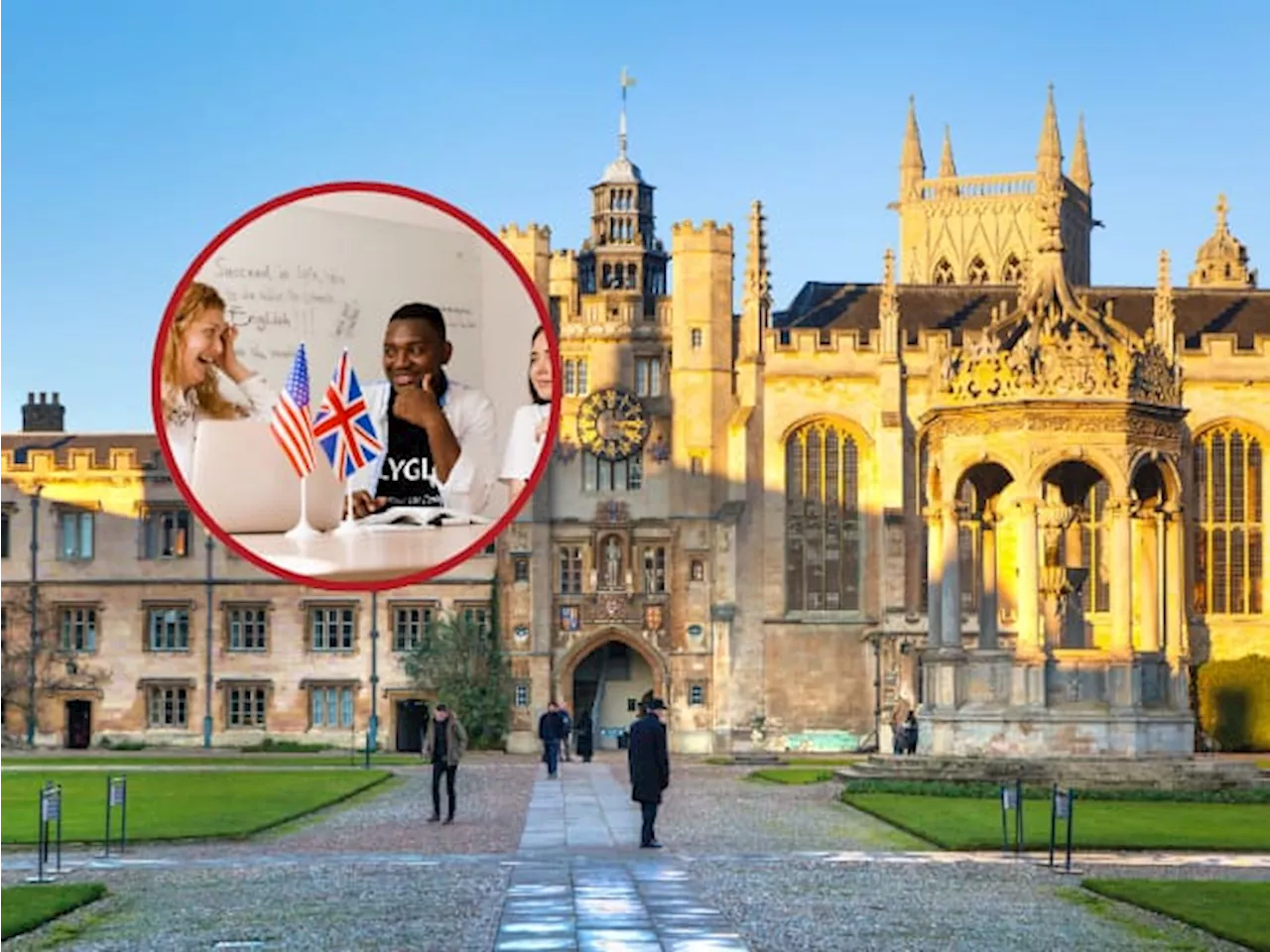 Universidad de Cambridge abrió cursos de inglés gratis con certificación: niveles y link