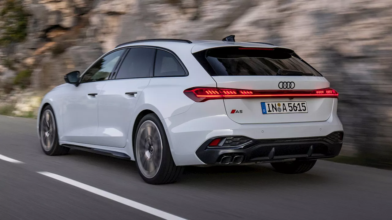 Audi A5 Avant (2024) review: Ingolstadt’s compact wagon gets a makeover – and a new name