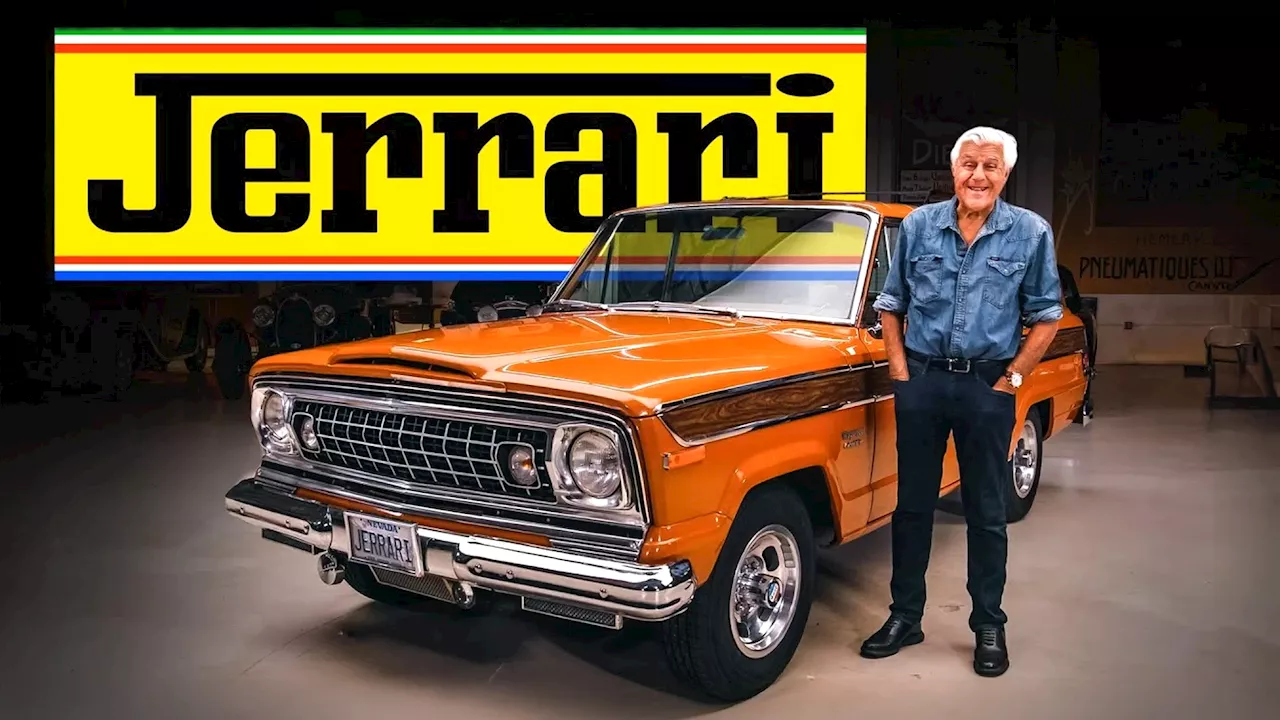 Forget The Purosangue, This Ferrari-Powered Jeep Wagoneer Is A V12 Bruiser