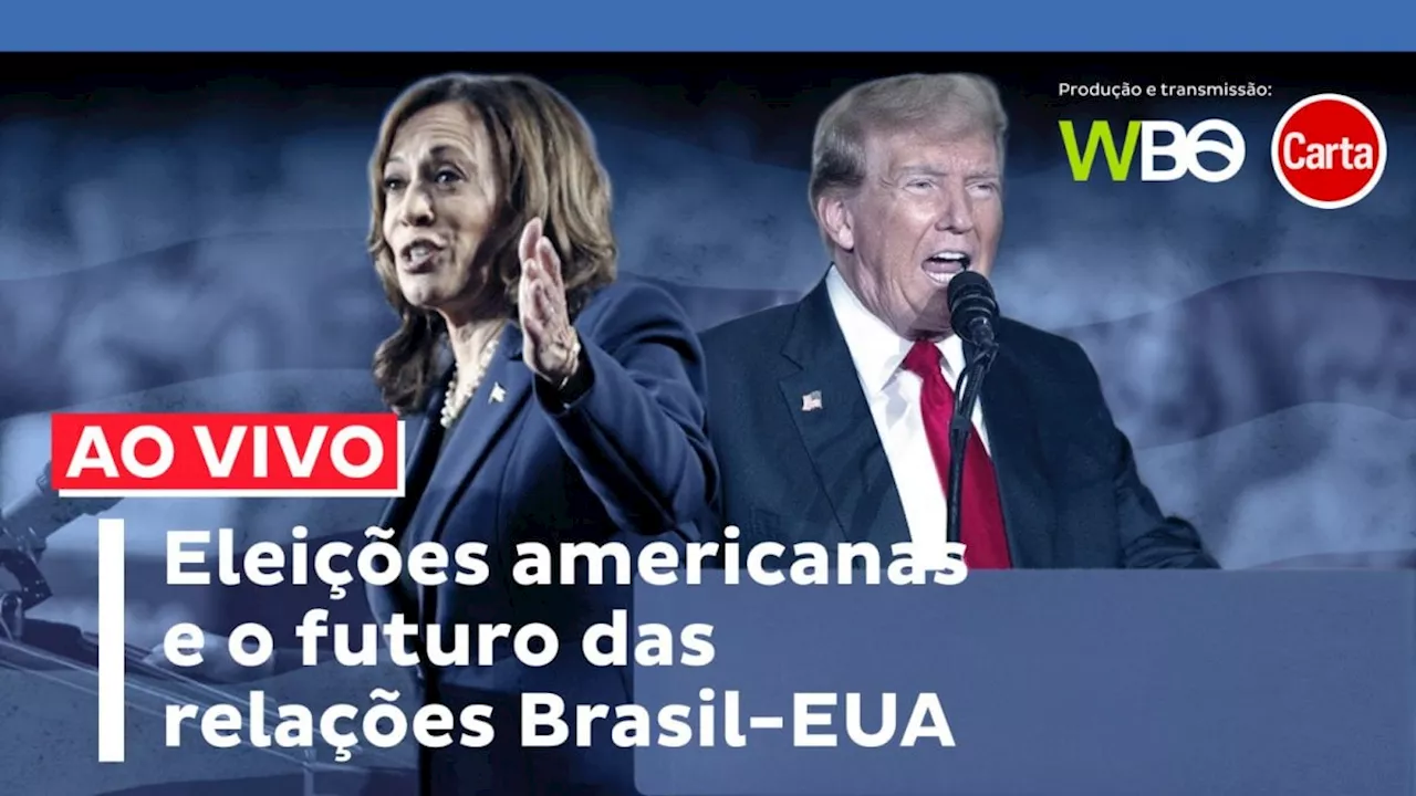 Brazil Unfiltered: CartaCapital participa de edição especial de podcast sobre a eleição nos EUA