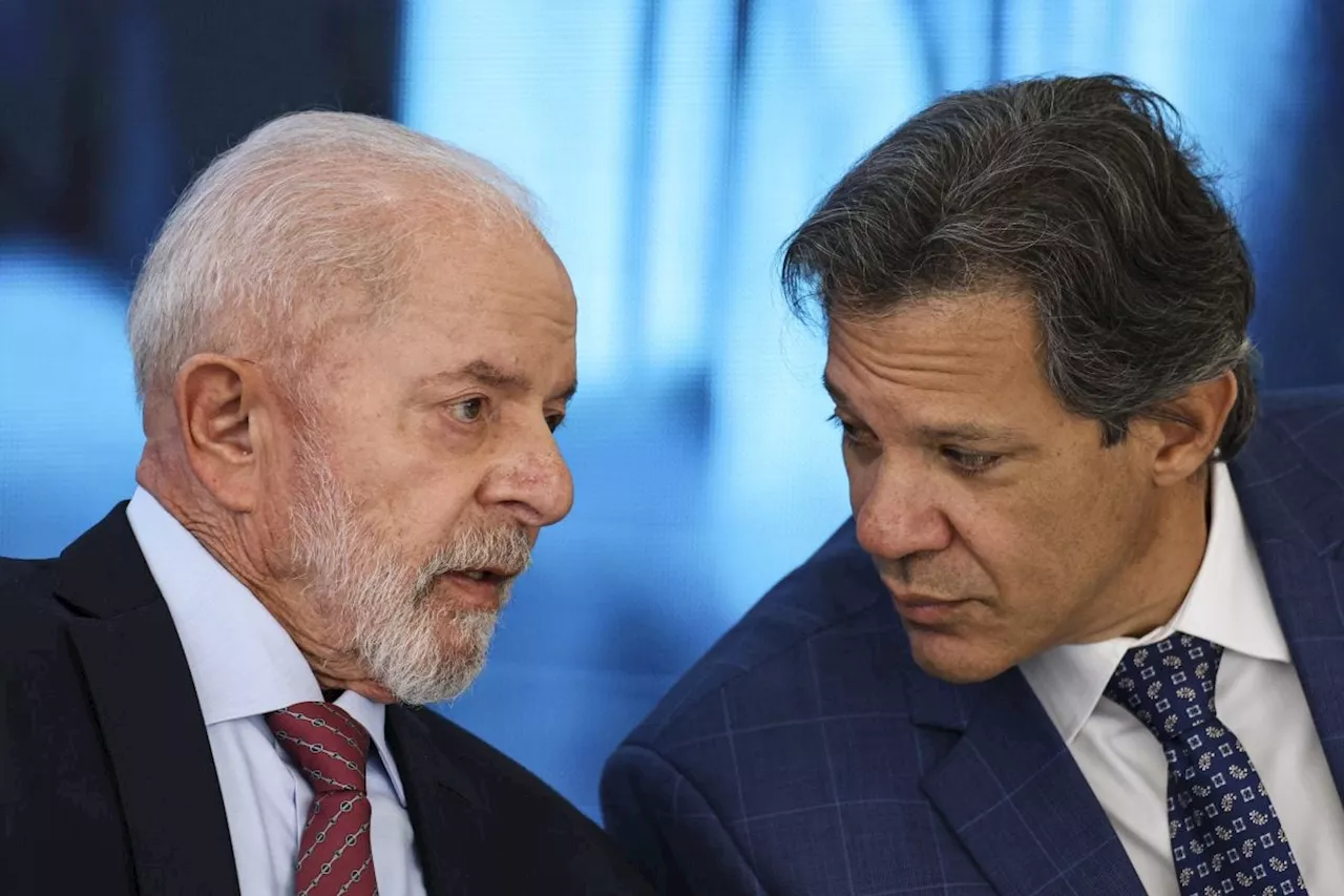 Lula se reúne com Haddad e Galípolo no Palácio da Alvorada