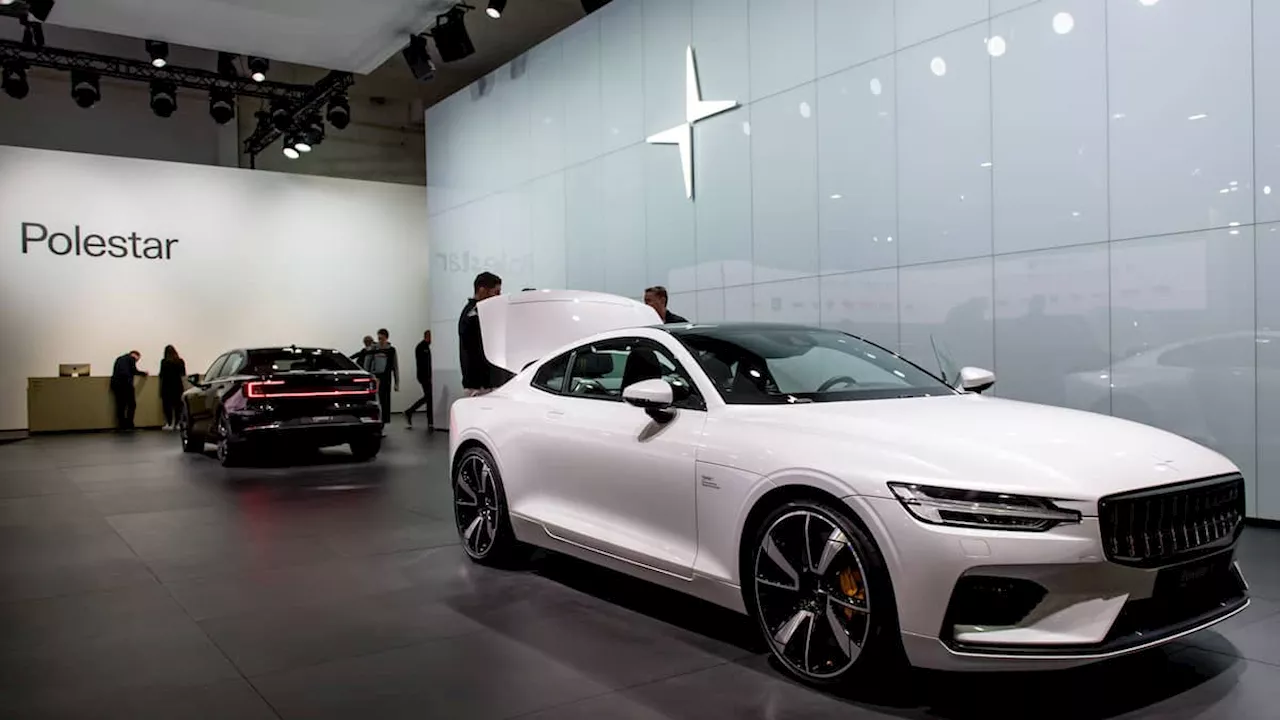 Volvo-Tochter Polestar bangt um US-Geschäft wegen Verbot chinesischer Technik