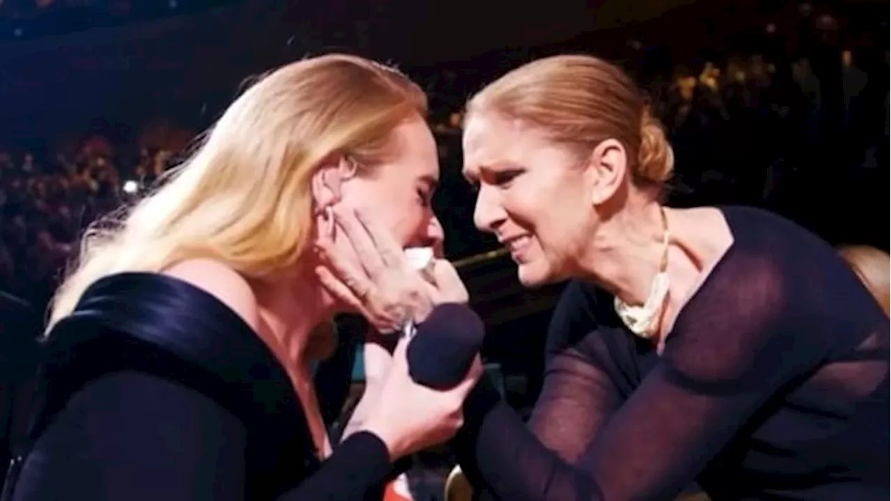 Adele shares emotional 'full-circle moment' with Céline Dion at Vegas concert