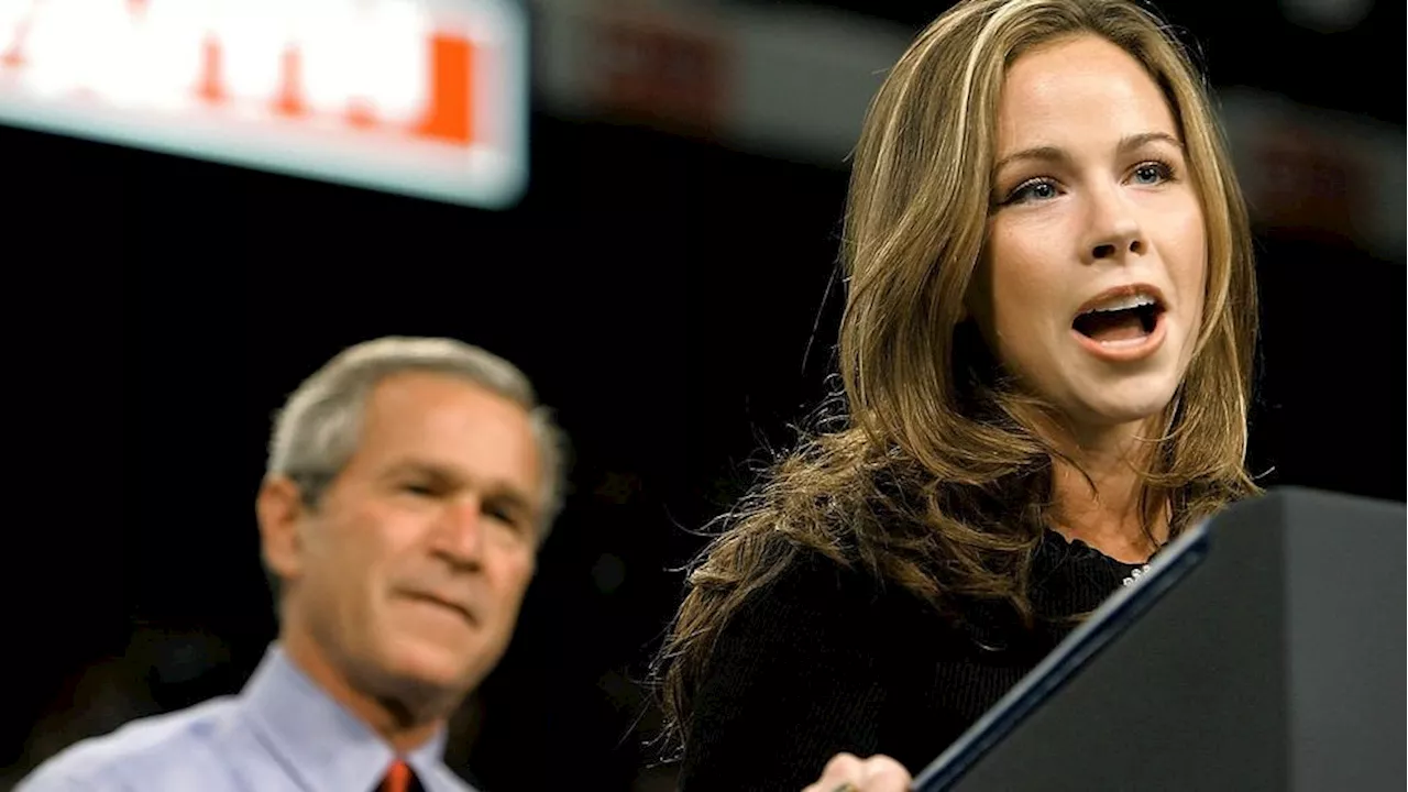 Daughter of George W. Bush campaigned for Kamala Harris in Pennsylvania, report says