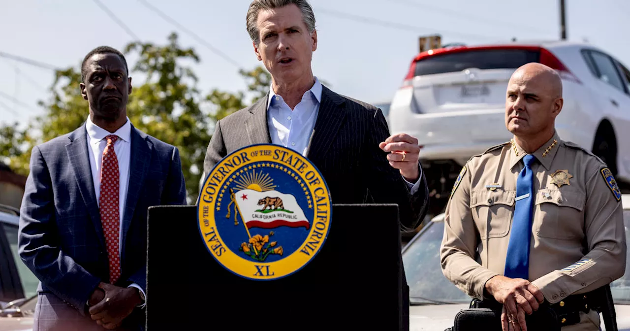 Gov. Newsom launches 'surge operation' in response to violent crime in San Bernardino County