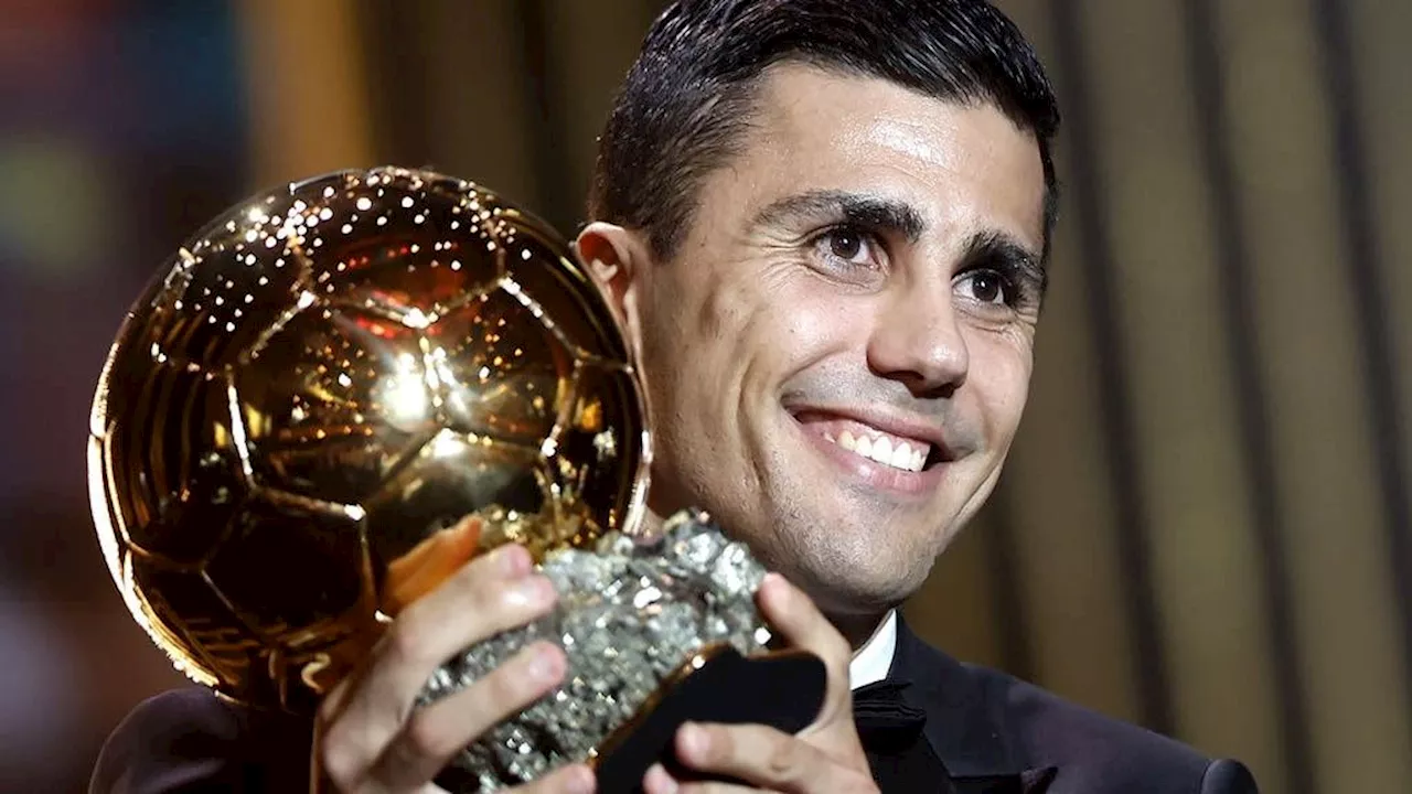 Rodri als Weltfussballer geehrt – Vinicius und Real Madrid boykottierten Vergabe