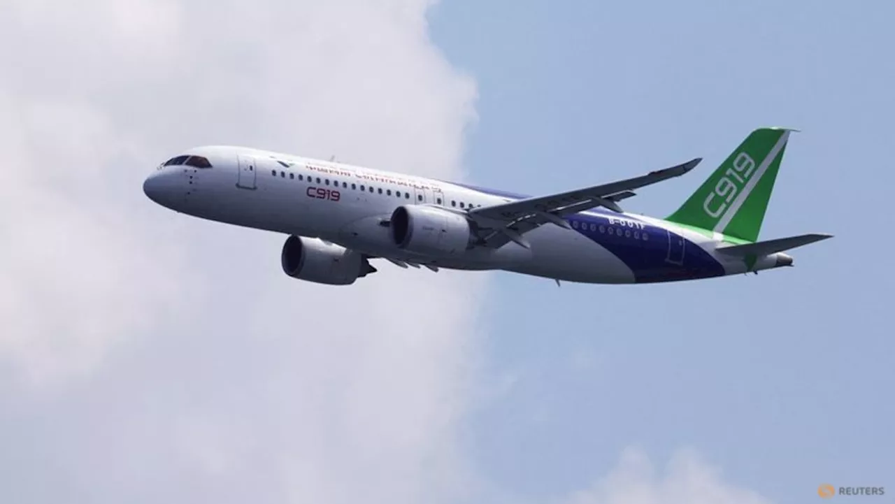 Chinese planemaker COMAC opens Singapore office