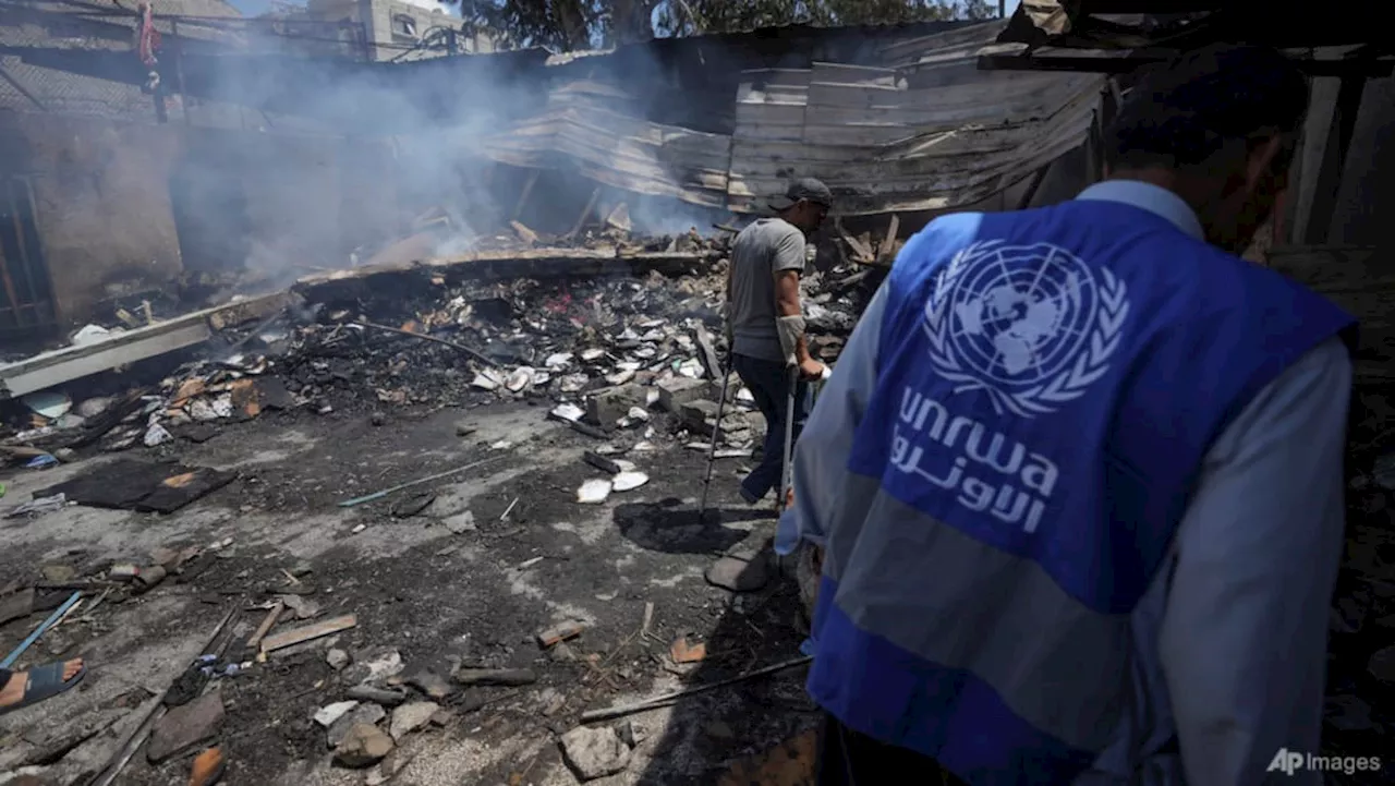 Outcry as Israel bans main UN Palestinian aid agency