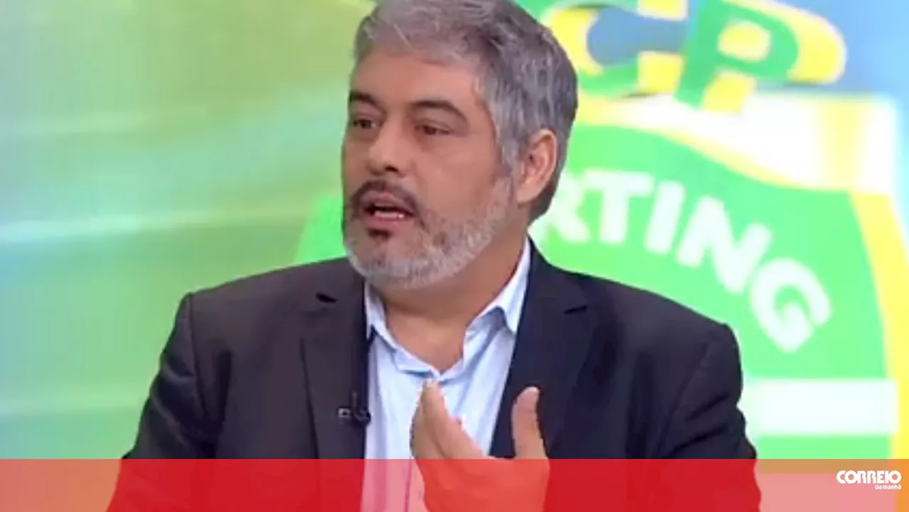 André Pinotes Batista: 'Não há um sportinguista disposto a abrir mão de Rúben Amorim'