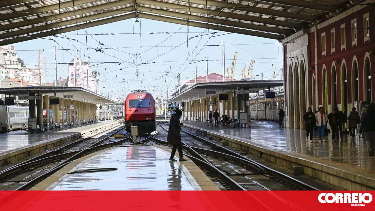 Greve na CP leva ao cancelamento de 154 comboios até às 12h