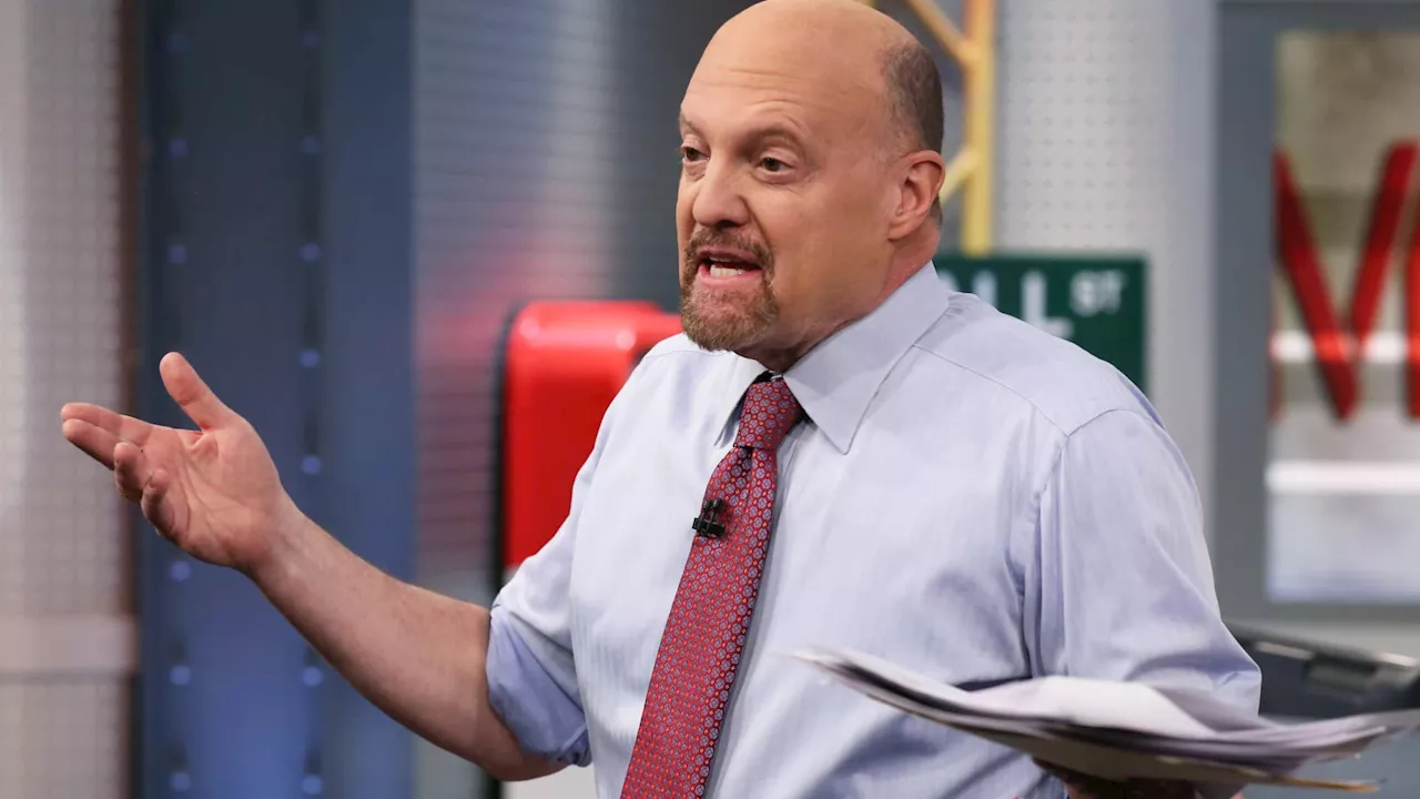 Jim Cramer explains how rising bond yields could dampen the market's rally