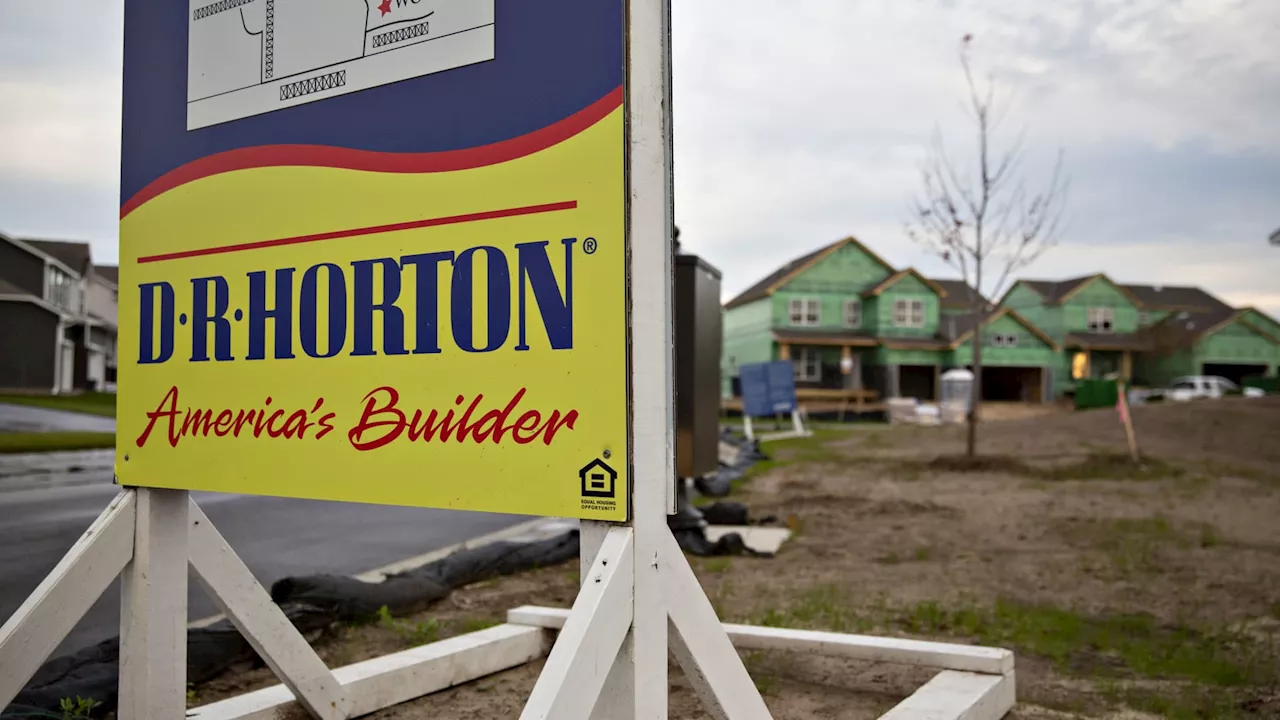 While investors are focused on big tech earnings, a homebuilder gives a dire warning