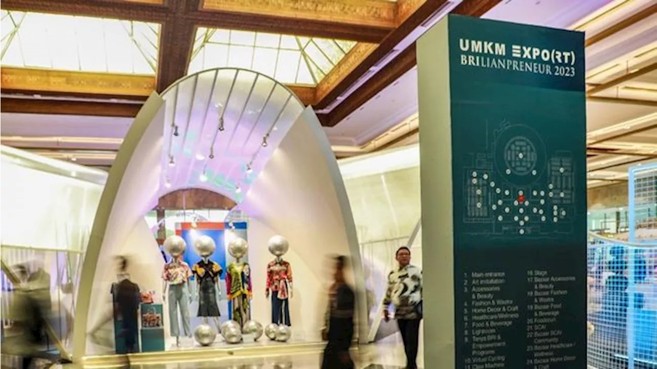 Jadi Ajang Masuk Pasar Global! Saatnya Daftar BRI UMKM EXPO(RT) 2025