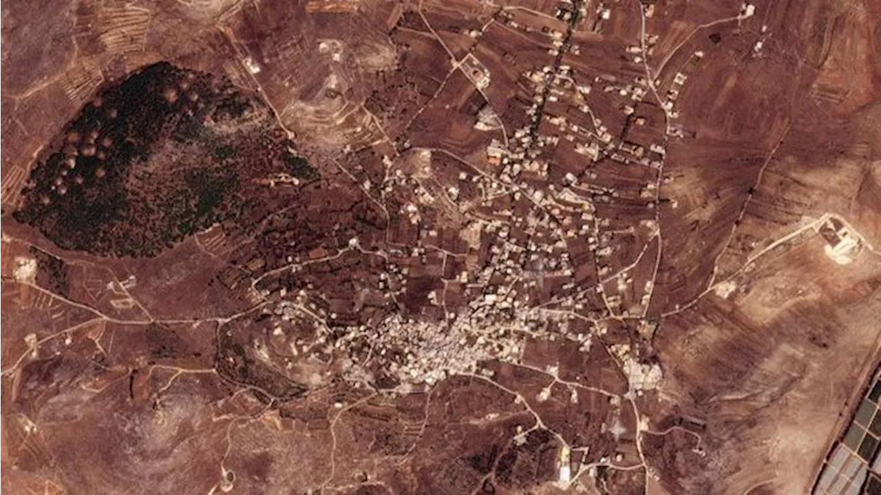 Potret Satelit Terkini Kehancuran Perbatasan Lebanon oleh Israel