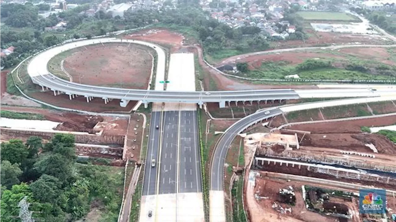 Tarif Tol Sambungan BSD Bakal Naik, CBD-Legok Mulai Berbayar