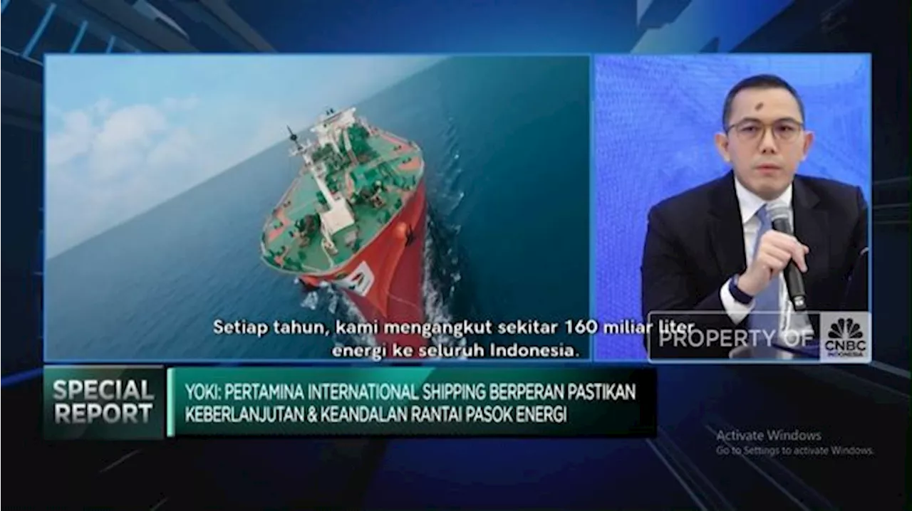 Video: Jawab Isu Transisi Energi, PIS & NYK Ungkap Bisnis CCS-CCUS