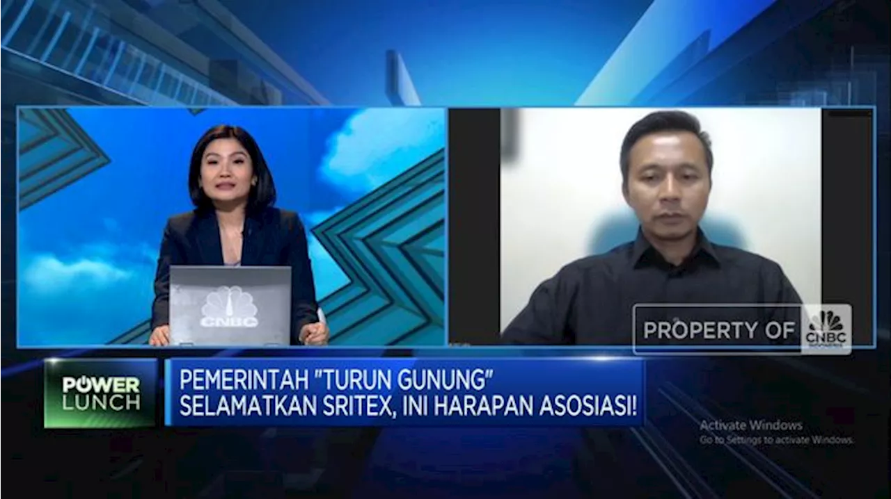 Video: Pailit Sritex 'Puncak' Masalah Industri Tekstil, Apa Soalnya?