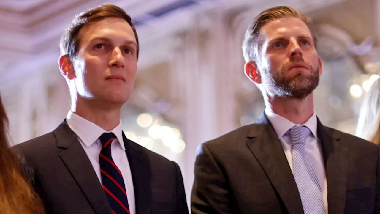 Chinese hackers targeted Eric Trump’s and Jared Kushner’s call data, sources say