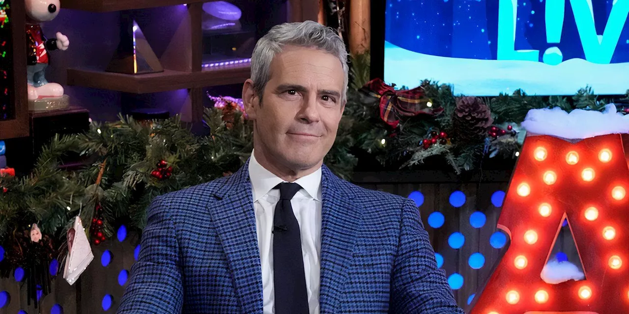 Andy Cohen Doesn’t Think About His Attempted Shakedown