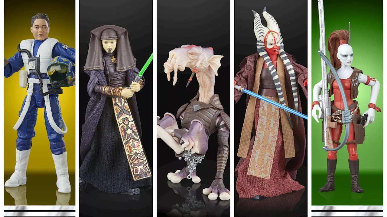 Star Wars MCM Comic Con Hasbro Pre-Orders Begin October 30th