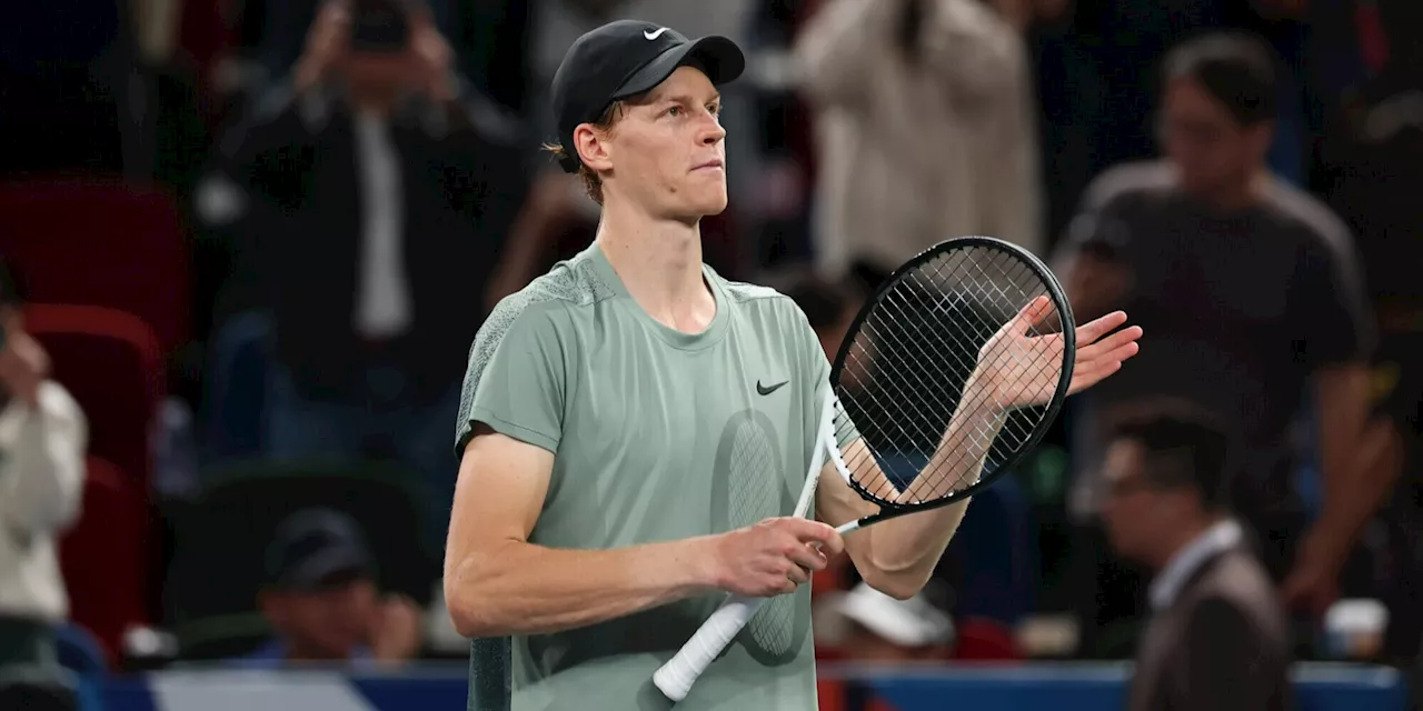 Ritiro Sinner, quando e dove tornerà in campo: ci sarà alle Atp Finals di Torino