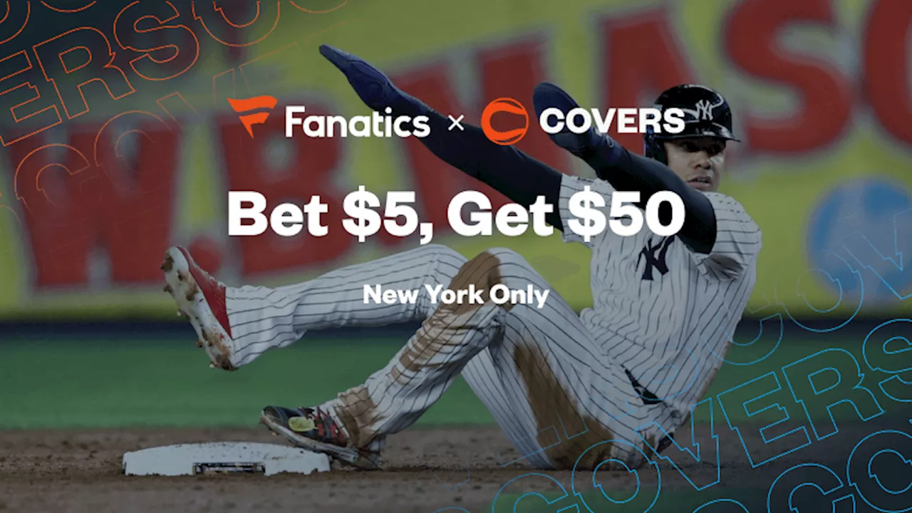 New York Fanatics Sportsbook Promo: Bet $5, Get $50 for Dodgers vs Yankees Game 4