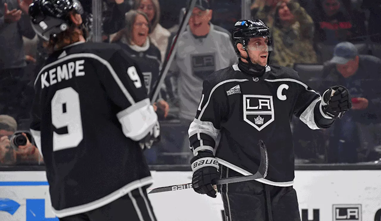 Today’s NHL Props and Best Bets for 10-29: Michkov, Kopitar + Kempe, & Eberle + McCann