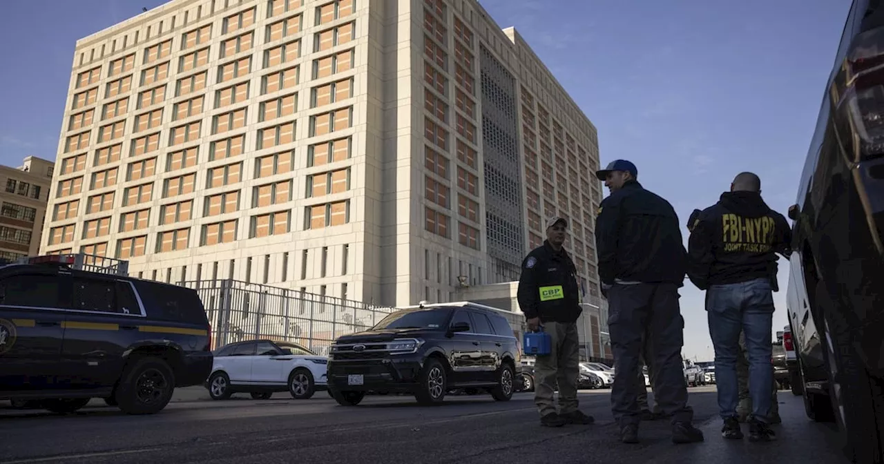 Authorities launch 'interagency operation' at federal jail in New York housing Sean 'Diddy' Combs