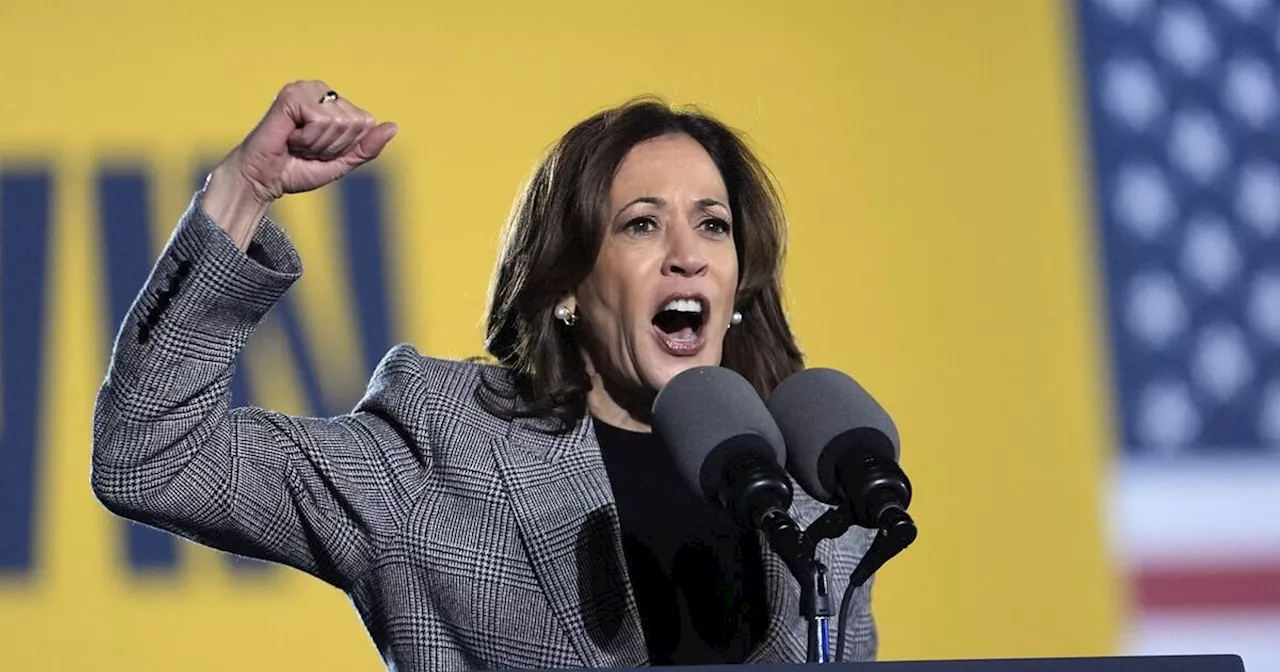 Harris reaches for a big moment in her closing argument for 'turning the page' on Trump