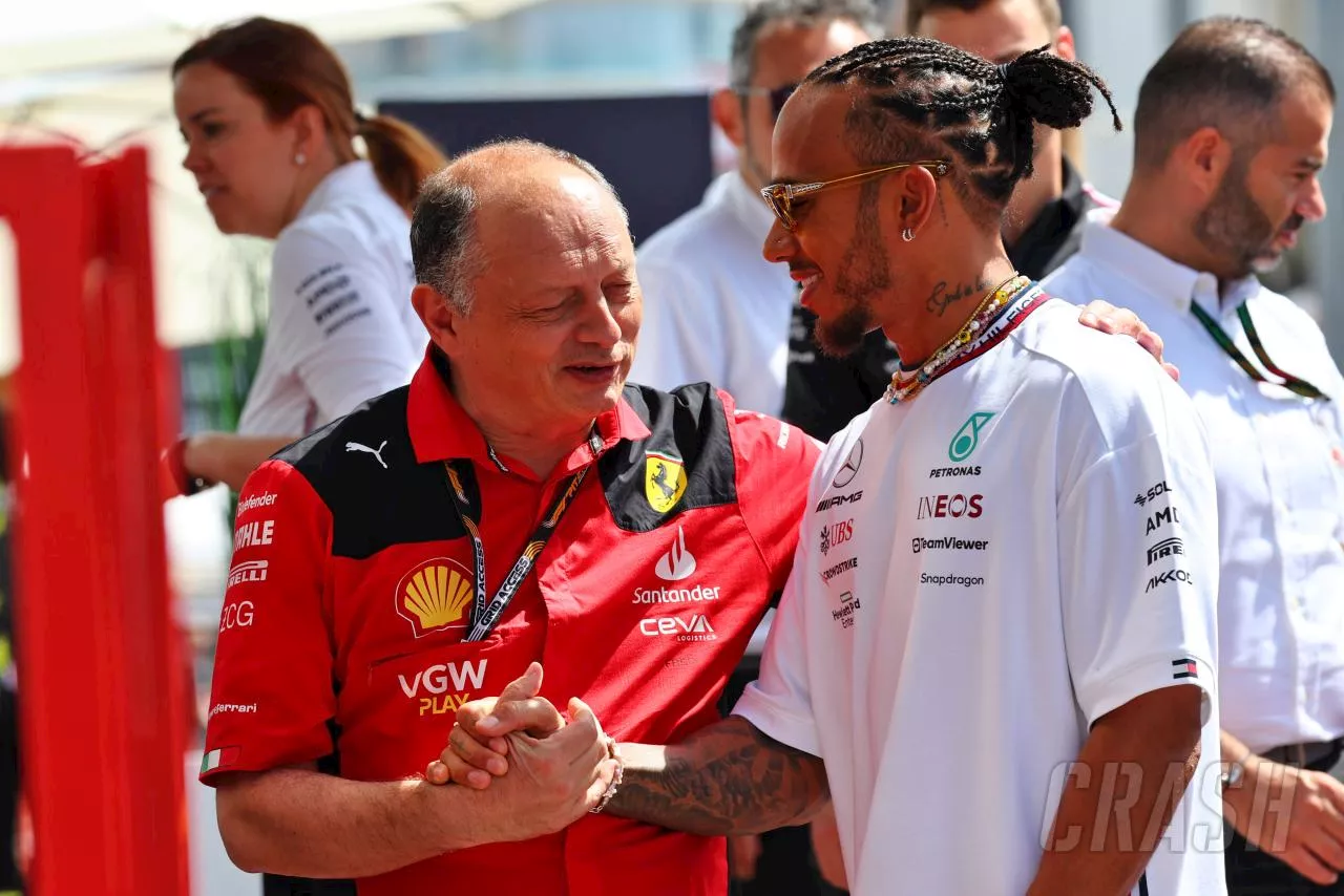 Big hope for Lewis Hamilton in 2025 as Ferrari soar in constructors’