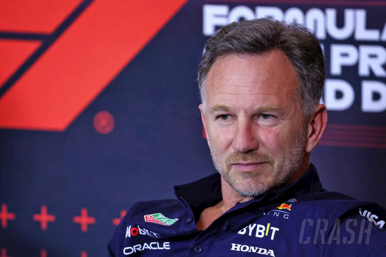 Christian Horner’s verdict on Liam Lawson v Sergio Perez skirmish