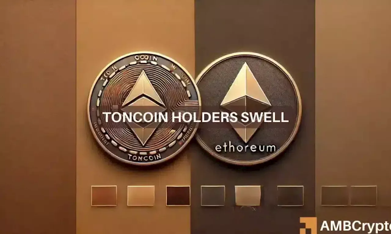 Toncoin attracts 500,000 new holders daily: Will it flip Ethereum soon?