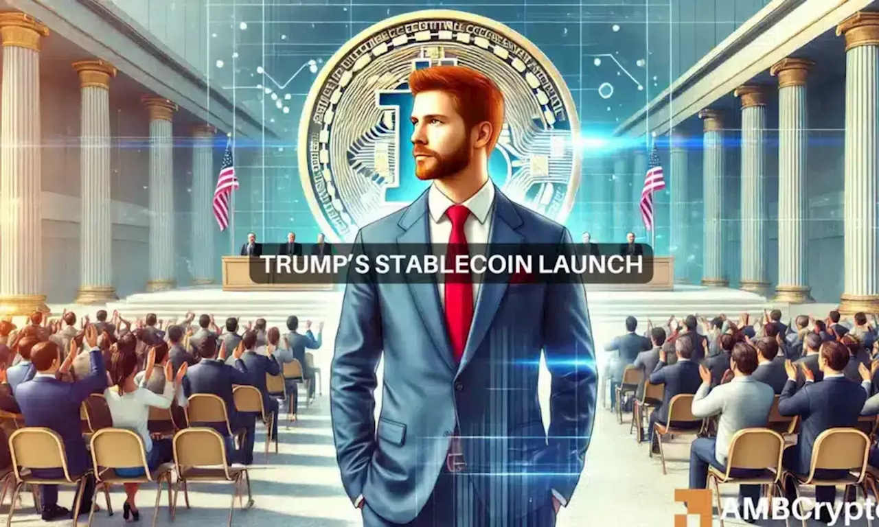 WLF eyes stablecoin launch as Trump-linked whale bets surge