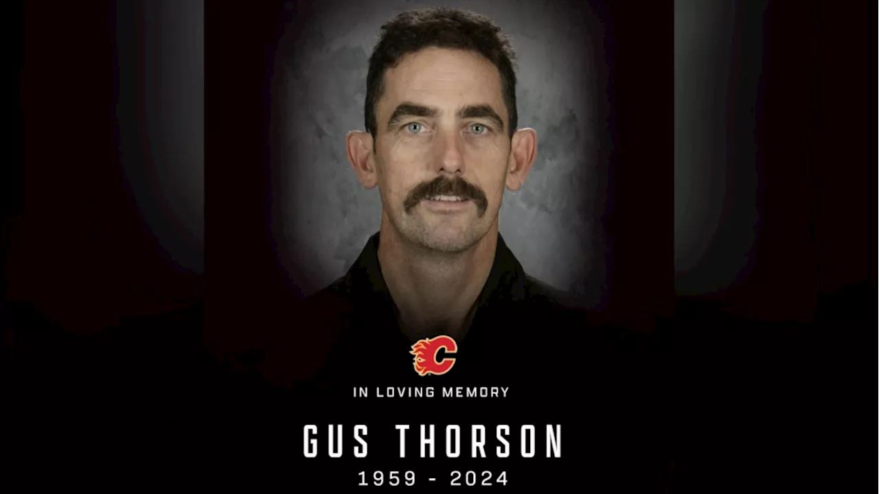 Calgary hockey community mourning loss of former Flames equipment manager