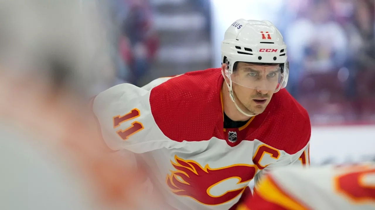 Flames captain Mikael Backlund set to skate in 1,000th NHL game