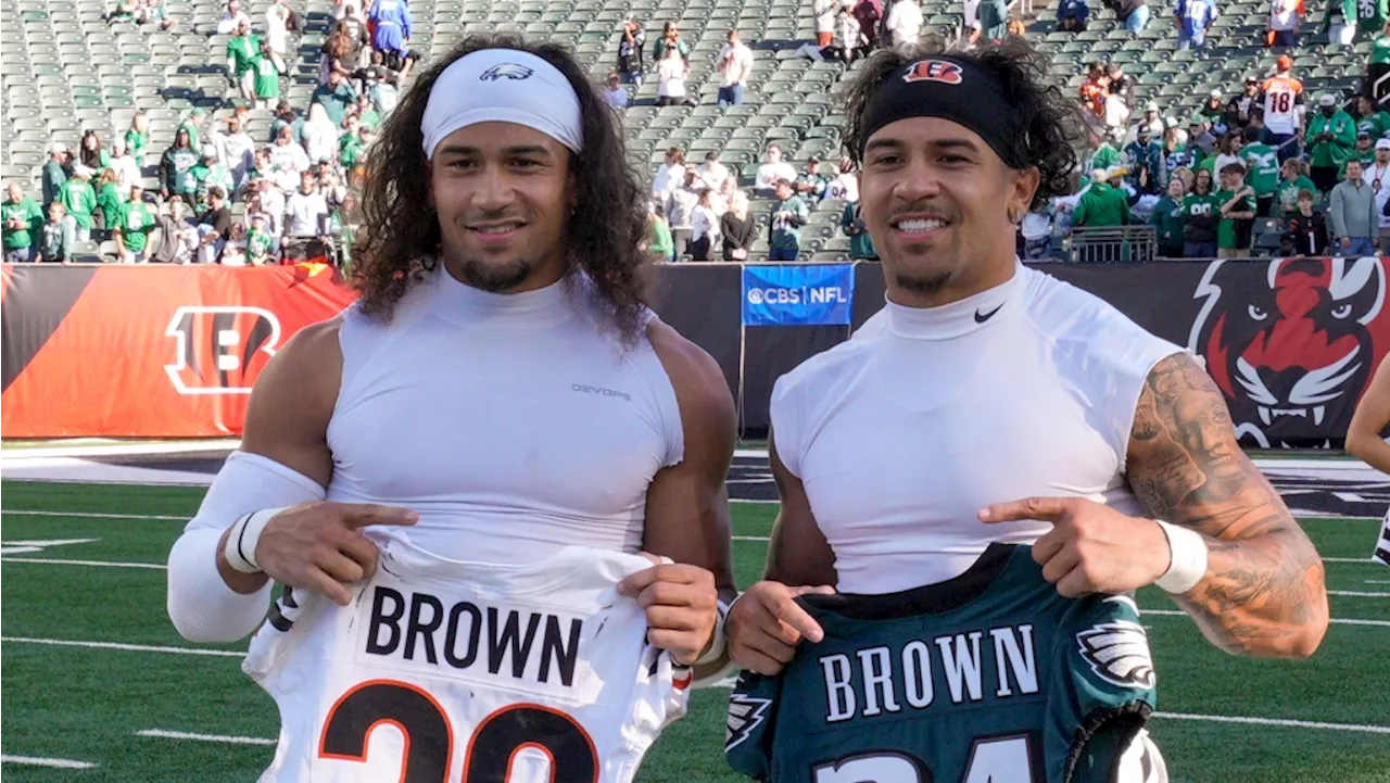 Canadian identical twins go head-to-head for the first time in NFL history