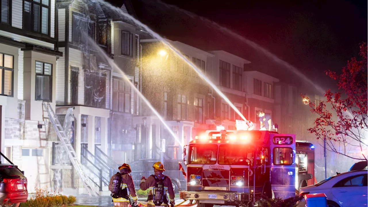 12-year-old girl among teenage suspects charged in 'suspicious' Ontario house fire