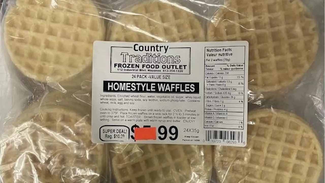 More frozen waffles recalled in Ontario as CFIA review continues