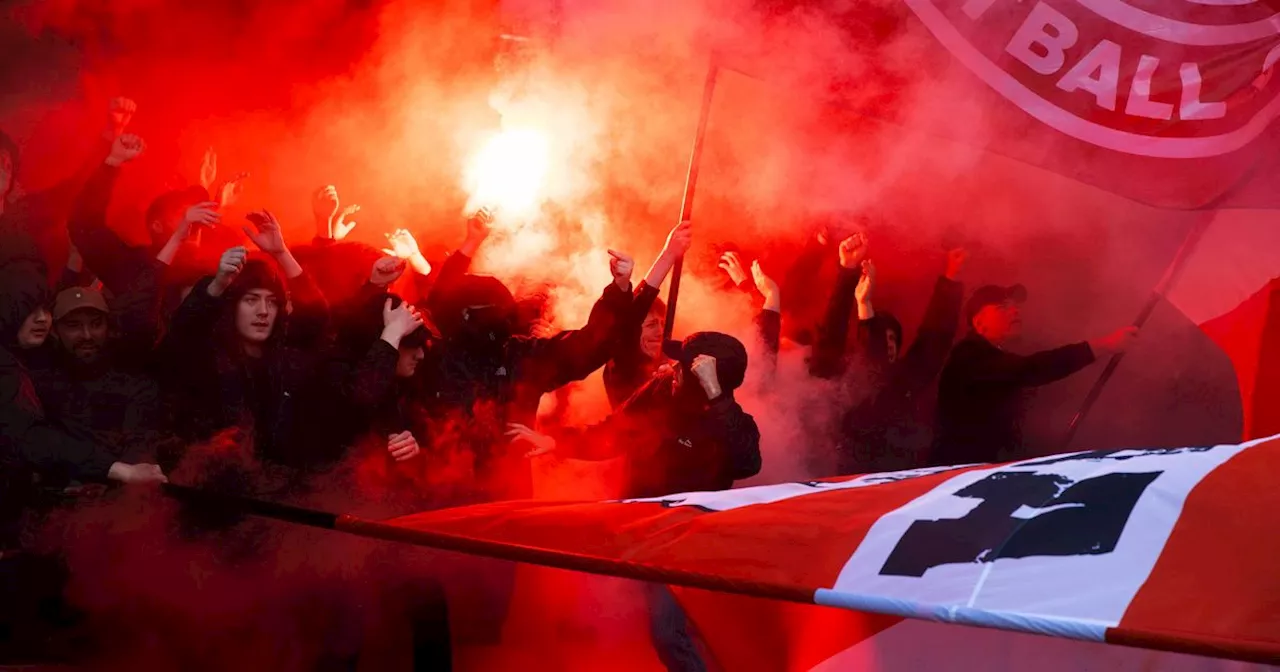 Aberdeen to ramp up Rangers atmosphere with pryo show as part of Pittodrie plans