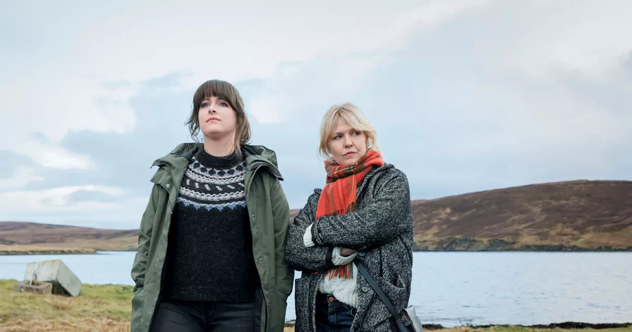 BBC Shetland star's love for Scotland and why cast are banned from leaving Isles