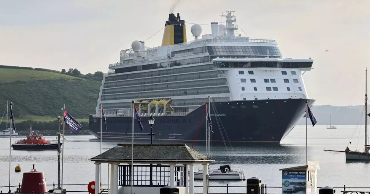 Cruise ship passenger died as Spirit of Discovery lashed by 30ft wave amid huge storm