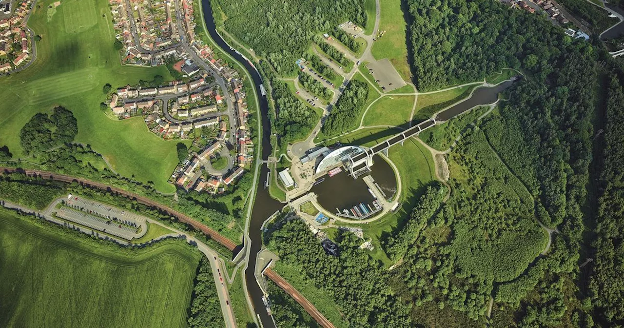 Daredevil snapper Shahbaz Majeed captures Scotland's beauty from the air